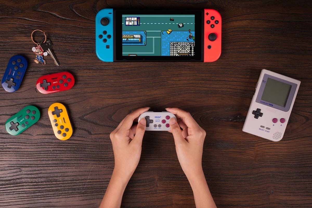 เปลี่ยน Nintendo Switch เป็นตู้เกมอาร์เคดด้วยอุปกรณ์ใหม่