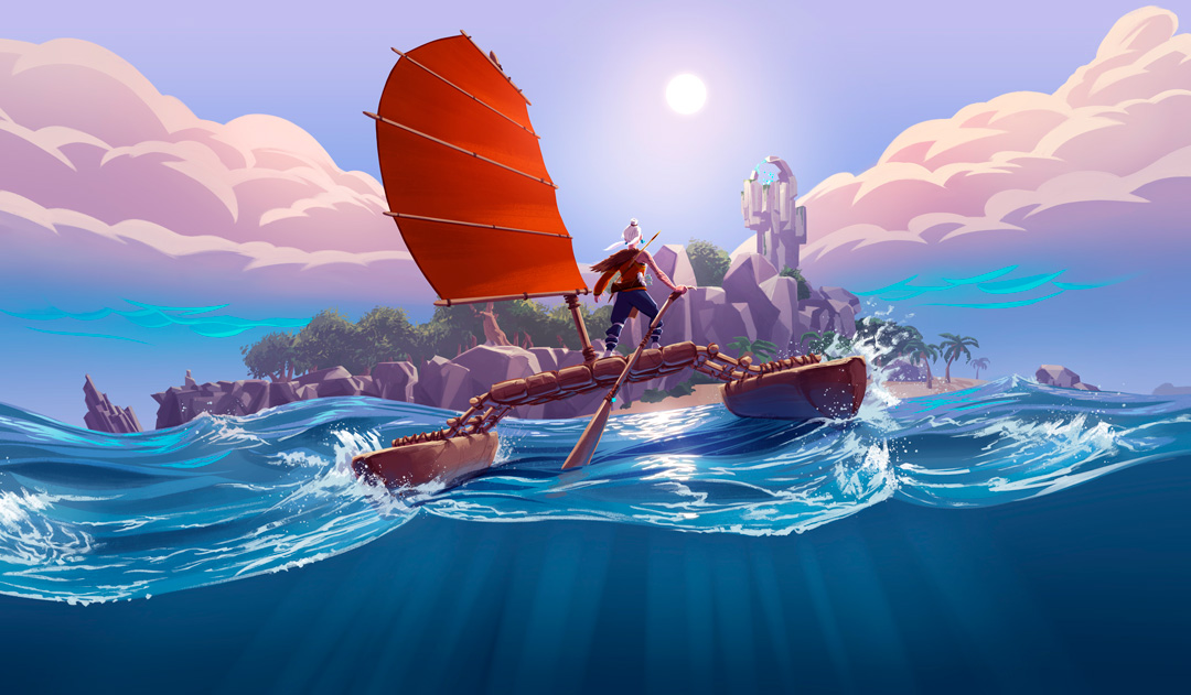 เกม Windbound Survival ไปผจญภัยบนเกาะร้าง