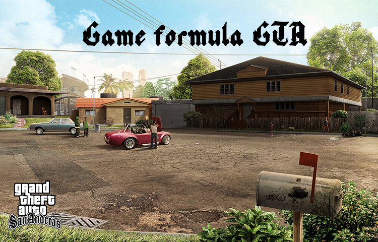 สูตรเกม GTA San Andreas ในคอม PC อัพเดทล่าสุด