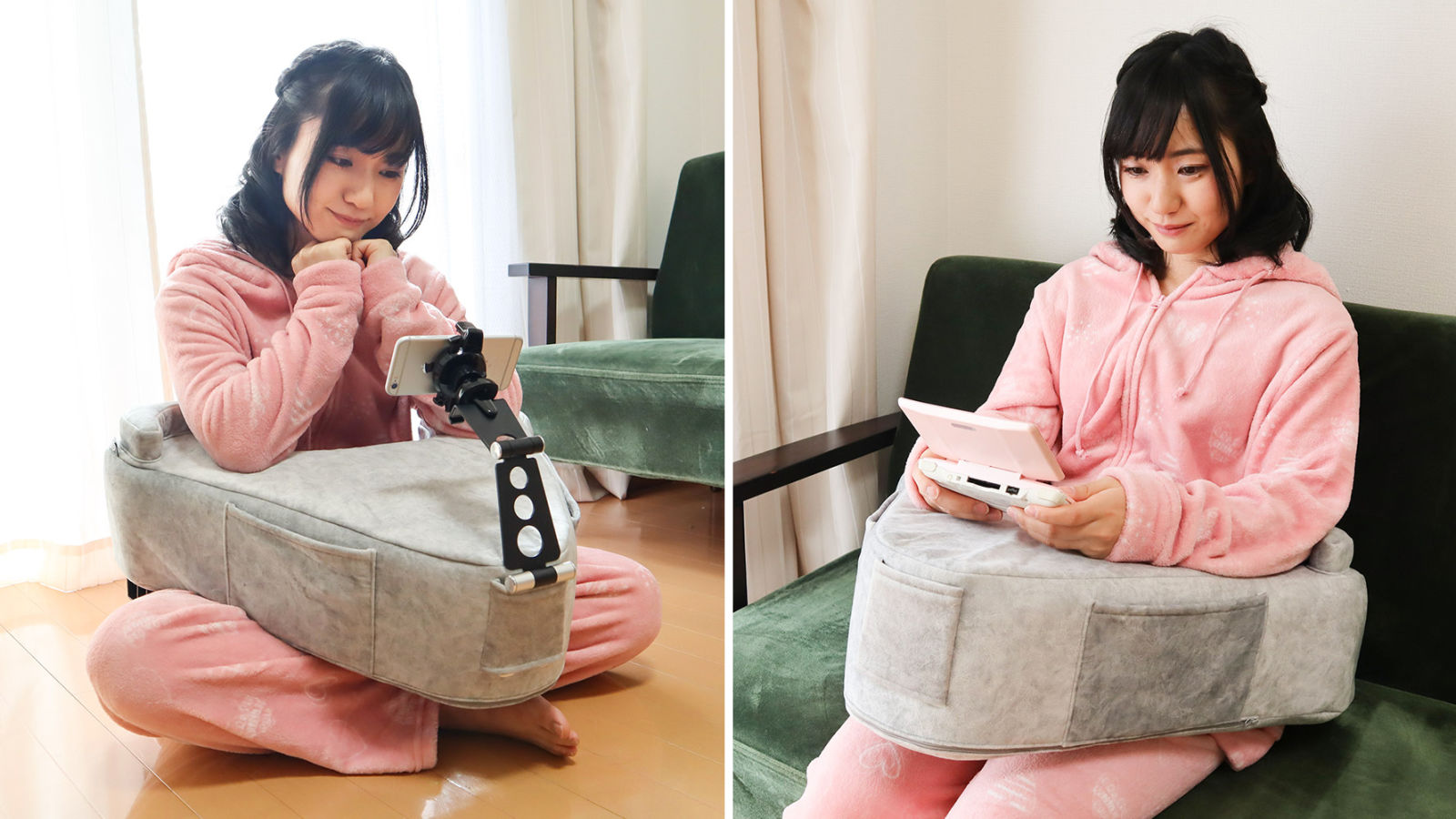 Turn A Cushion หมอนรองเล่นเกมเอาใจนักเล่นเกมชาวญี่ปุ่น