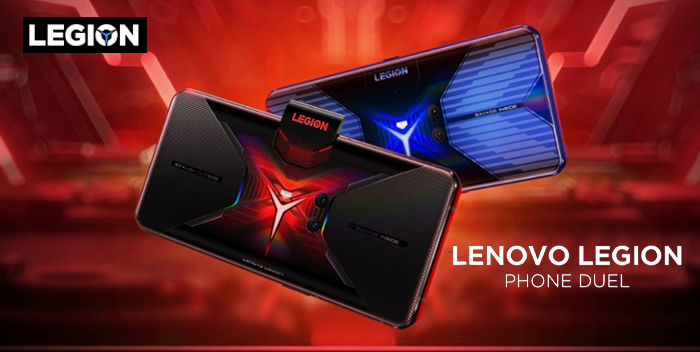 Lenovo Legion Phone Duel เปิดตัวโทรศัพท์สำหรับเล่นเกมรุ่นใหม่