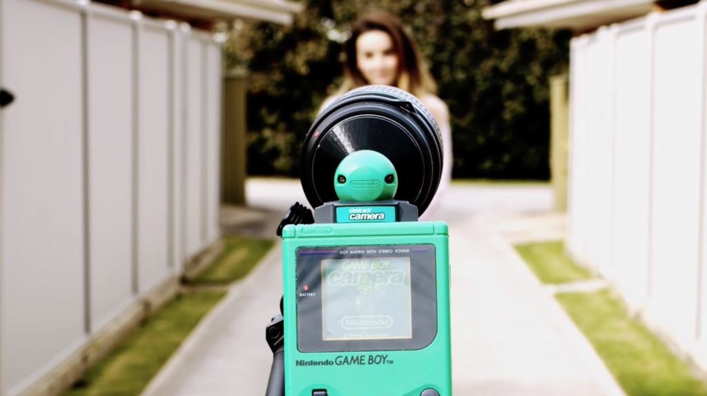 Game boy camera