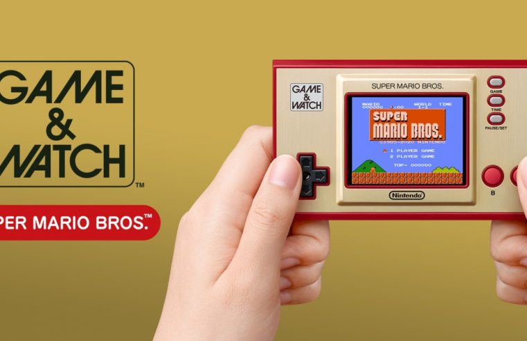 ค่ายเกม Nintendo เปิดตัว Game & Watch: Super Mario Bros