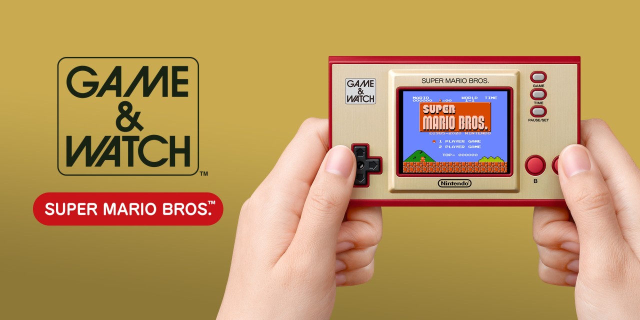 ค่ายเกม Nintendo เปิดตัว Game & Watch: Super Mario Bros