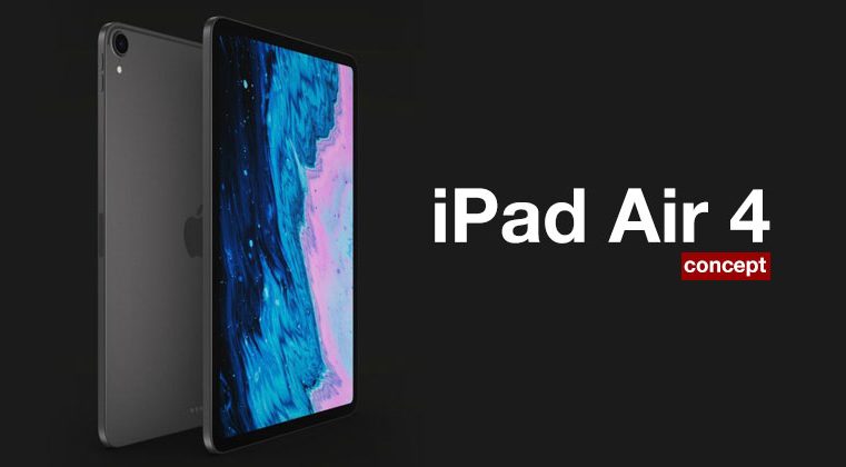 เปิดตัว iPad Air 4 ที่ออกแบบใหม่ทั้งหมดไปชมกัน